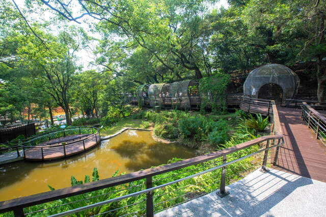 虎頭山公園全齡友善步道